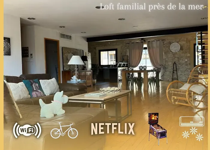 Vakantiehuis La Galinette Family Loft *