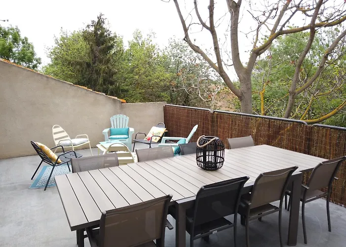 La Galinette Family Loft * Sigean