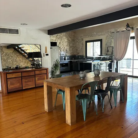La Galinette Family Loft Holiday home